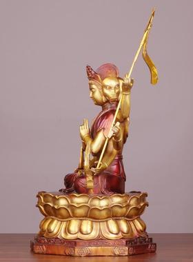 纯铜斗姆元君紫光圣母四御北斗七星之母斗姥神像先天道母供奉摆件