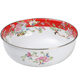 Oulijia enamel new product thickened enamel basin deepened enamel and wash basin old-fashioned iron porcelain soup basin mixing basin