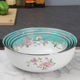 Oulijia enamel new product thickened enamel basin deepened enamel and wash basin old-fashioned iron porcelain soup basin mixing basin