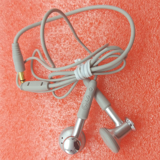 韩国LG 原装经典 MP3MP4播放器 HIFI发烧大头平头 短线耳机