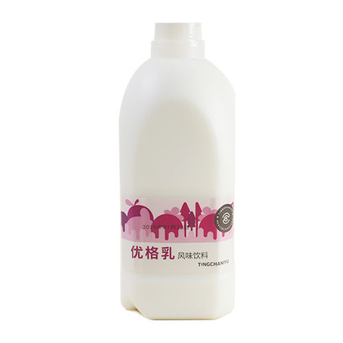 听茶昵语优格乳 1.5L 浓缩酸奶优酪多 乳酸菌益菌多 奶茶原料商用 - 图3