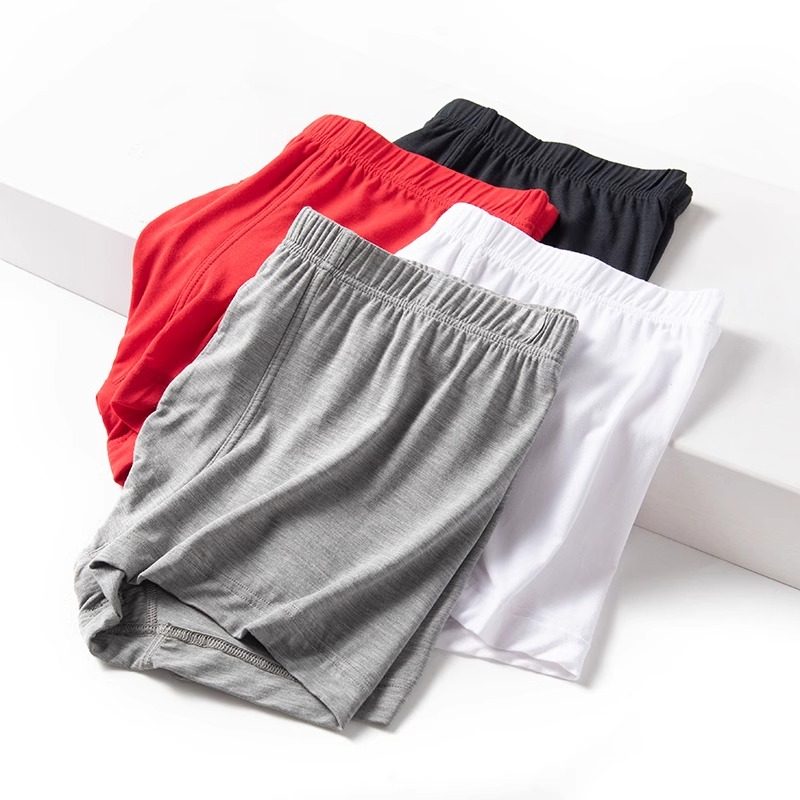 德国舒雅内裤男士女士莫代尔全棉纯色中腰平角裤短裤透气四角裤头,淘宝优惠券,粉丝福利购,淘宝优惠卷