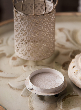 金属摆件复古风咖啡厅新品