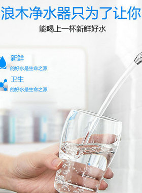 浪木RO反渗透过滤直饮
