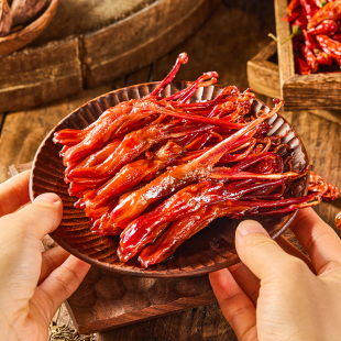 初旭酱鸭舌40g 温州特产卤味熟食下酒菜零食