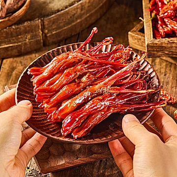 【初旭官旗】40g*5袋温州特产酱鸭舌头[39元优惠券]-寻折猪