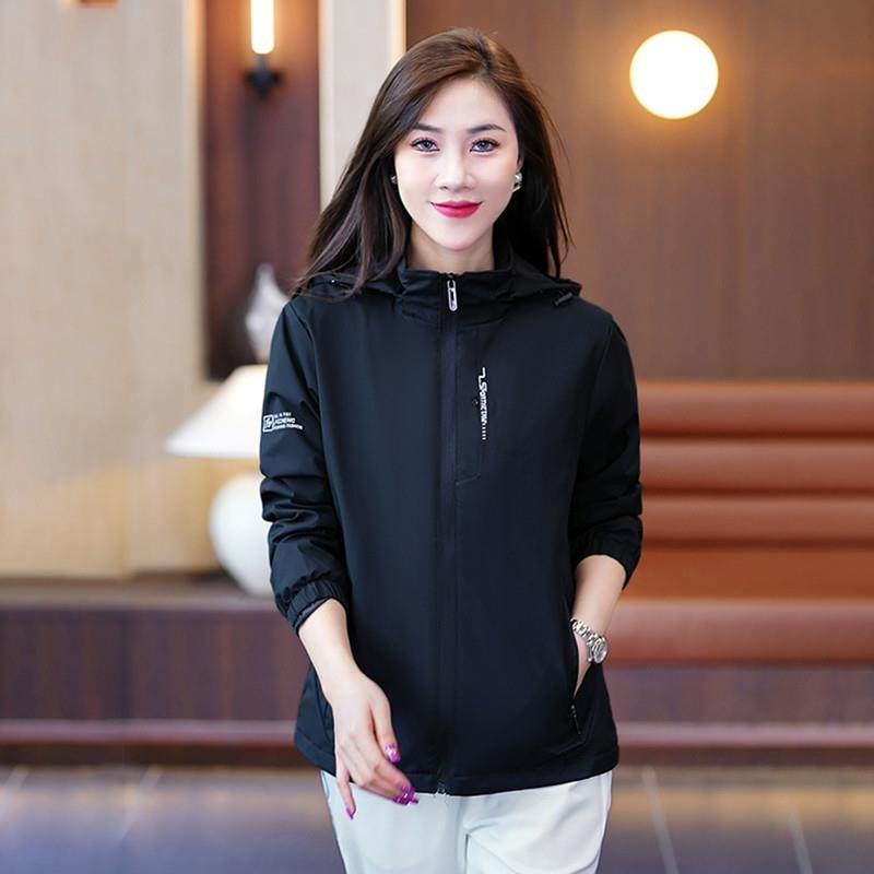 春装女款2025年开春新款外套美式复古宽松休闲运动户外夹克冲锋衣,淘宝优惠券,粉丝福利购,淘宝优惠卷