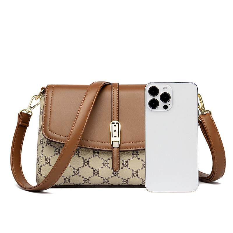 真皮包包女秋冬时尚百搭单肩包高级感中年通勤妈妈款斜挎包2025新,淘宝优惠券,粉丝福利购,淘宝优惠卷