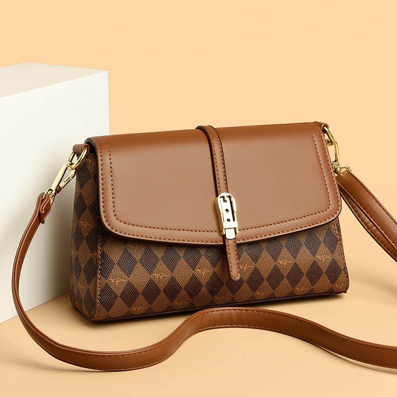 真皮包包女秋冬时尚百搭单肩包高级感中年通勤妈妈款斜挎包2025新,淘宝优惠券,粉丝福利购,淘宝优惠卷