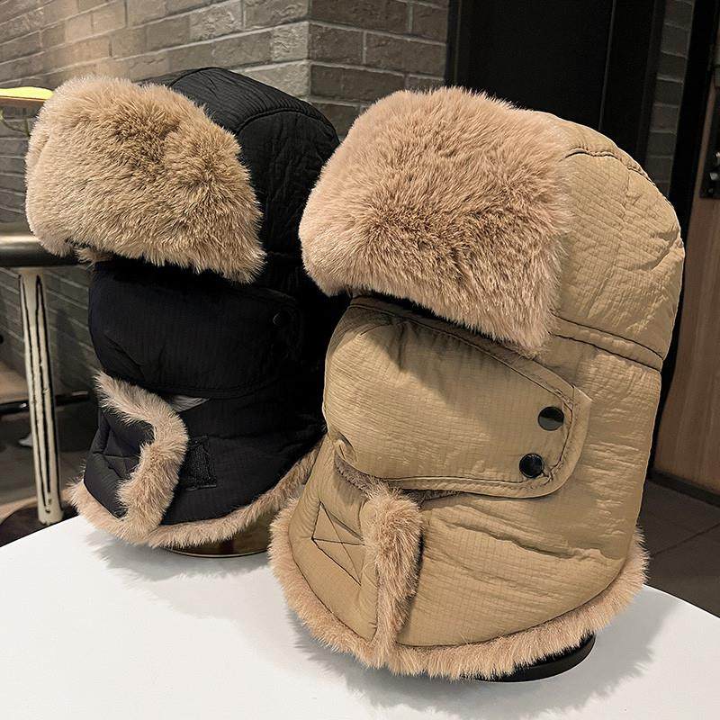 口罩雷锋帽男冬季加绒加厚棉帽户外骑车护耳帽子女东北保暖防风帽,淘宝优惠券,粉丝福利购,淘宝优惠卷