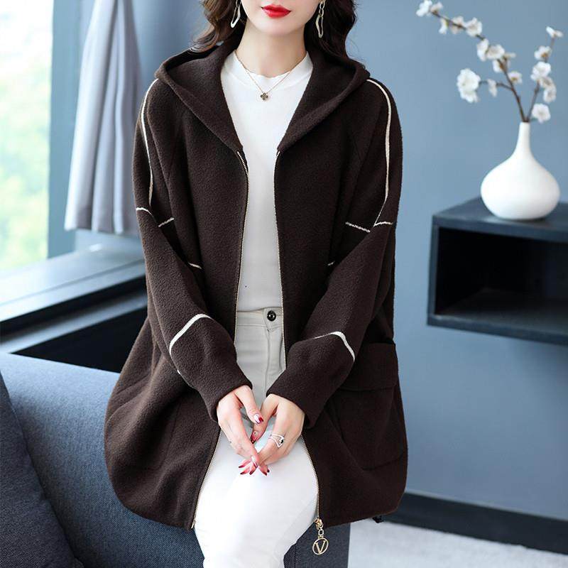 中老年胖妈妈200斤加肥大码宽松毛呢外套秋冬女连帽双面羊绒大衣,淘宝优惠券,粉丝福利购,淘宝优惠卷