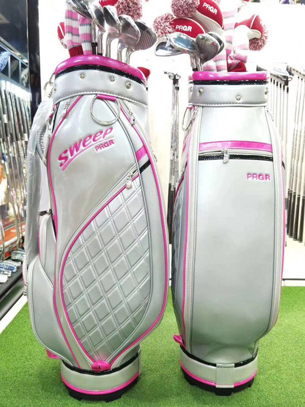 日本正品PRGR女士套杆SWEEP樱花M-16高尔夫球杆golf套杆2020新款_虎窝淘