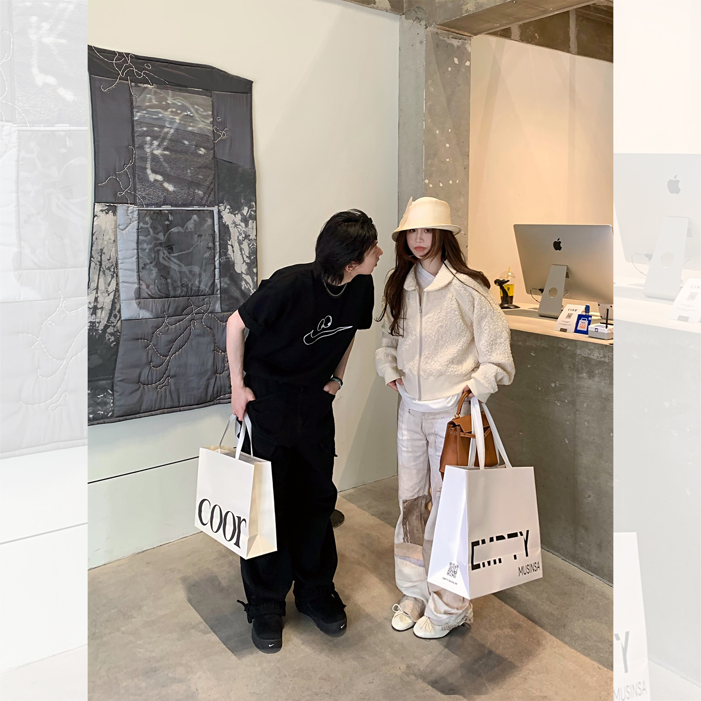 IUIU阿晶家「经济上行时」主推系列！特殊定制夹克短款设计感外套 - 图3