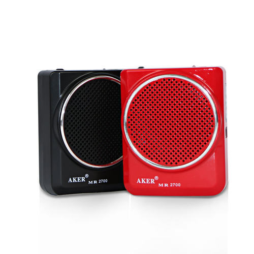AKER/爱课 MR2700教学扩音器教师小蜜蜂音箱喇叭腰挂迷你扩音机 - 图0