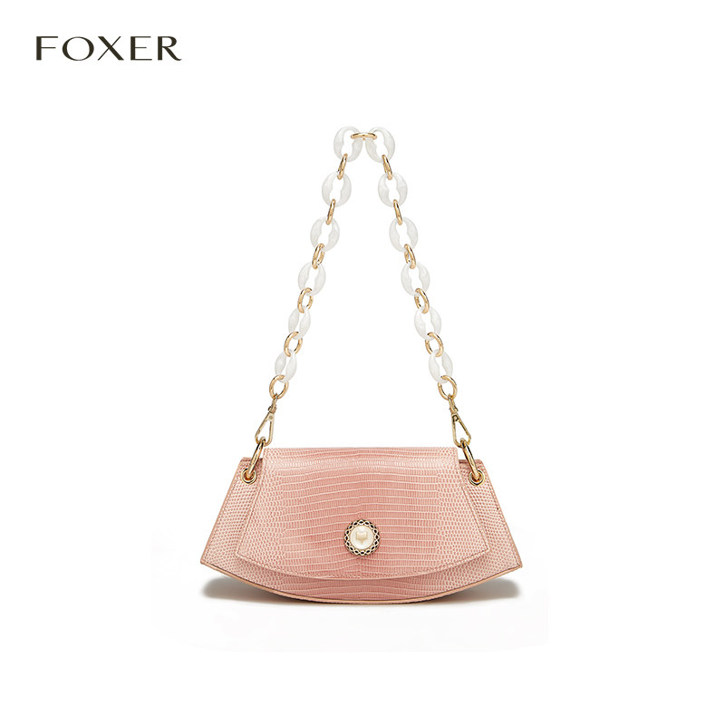 金狐狸腮红女2022新款小众月牙包包 金狐狸腋下包