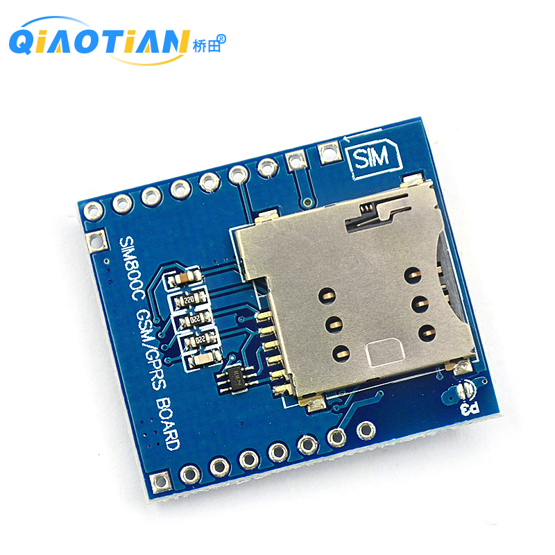 SIM800C GSM GPRS模块高配带蓝牙 短信 适配51/STM32程序 - 图2