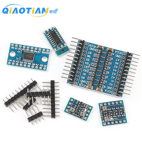 MAX3232电平转TTL电平转换板 miniRS232 MCU 2/4/8路串口转换模块 - 图2