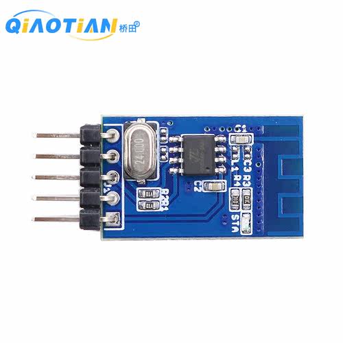 KT6368A蓝牙透传模块支持蓝牙5.1BLE/2.1SPP串口透传数据通讯模块 - 图0