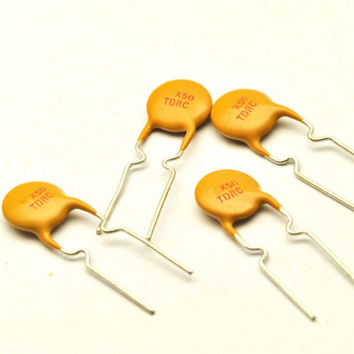桥田|PPTC自恢复保险丝 RXEF050 72V 0.5A 500MA  保险管（50只） - 图0