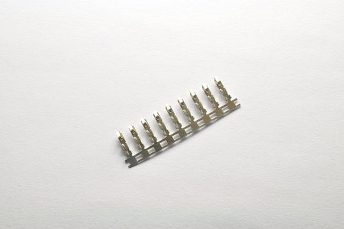 KF2510连绕端子簧片 冷压头 压线头 磷青铜材质 500个 - 图0