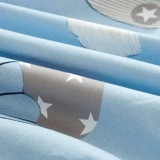 Детский хлопковый комплект, мультяшное хлопковое покрывало, 4 предмета, 3 предмета