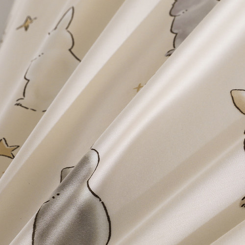 2024新品梦洁宝贝儿童天丝四件套夏季卡通印花三件套女孩床上用品 - 图3