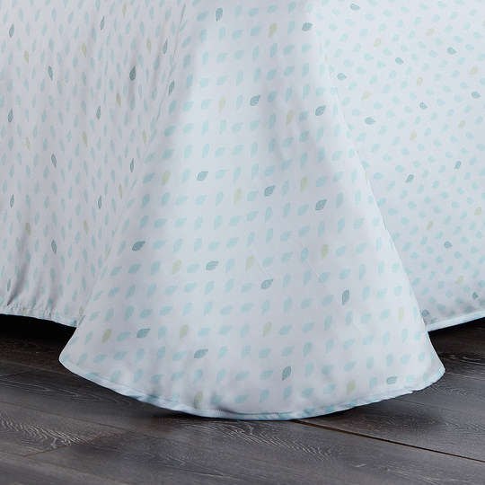 Mengjie Baby 25 новый детский комплект Lenzing Tencel с принтом, студенческий комплект из трех или четырех предметов