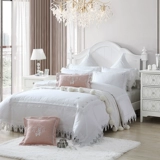 Детский комплект для принцессы, 100 шт, 4 предмета, с вышивкой, французский стиль