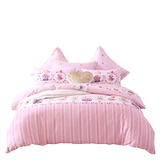 Детский хлопковый комплект, мультяшное покрывало, 4 предмета, 3 предмета