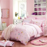 Детский комплект, хлопковое мультяшное покрывало, 4 предмета, 3 предмета