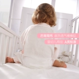 Хлопковый дышащий летний спальный мешок для новорожденных