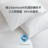 Dream Jie Baby Poland, импортированная 95 белого гуся вниз, была спускается зимой и была утолщена и утолщена антибактериальными детьми.