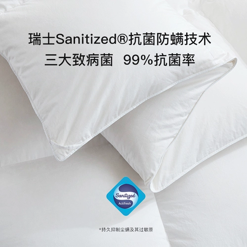 Dream Jie Baby Poland, импортированная 95 белого гуся вниз, была спускается зимой и была утолщена и утолщена антибактериальными детьми.