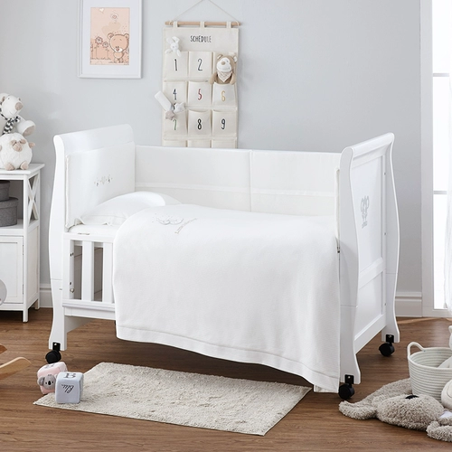 Хлопковое покрывало, детский комплект, простыня для детского сада, пододеяльник, 3 предмета