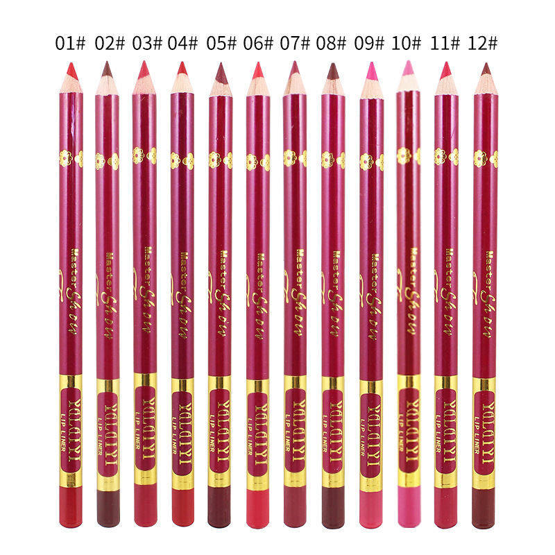 唇线笔初学者防水持久不脱色勾线画口红神器女唇笔唇懒人,淘宝优惠券,粉丝福利购,淘宝优惠卷