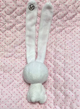 gloomy汎用兔粉白波点挂件
