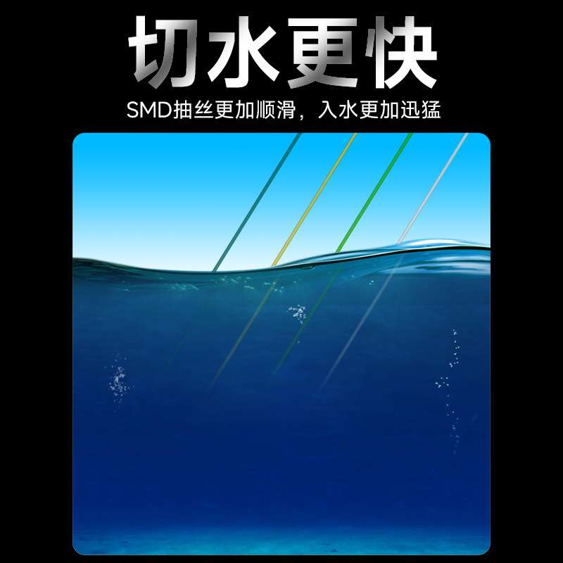 120米成品鱼线主线尼龙线路亚线组钓鱼线绑好渔线子线套装-图2