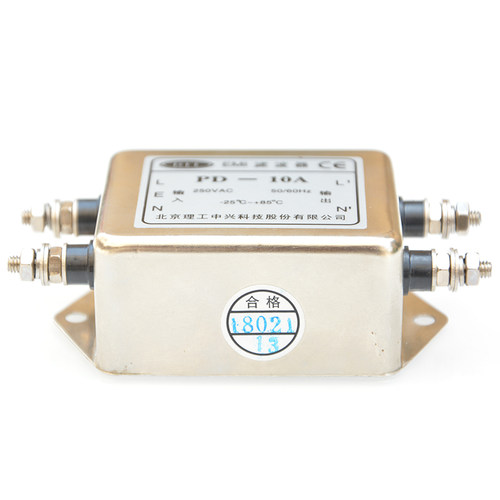 BIT北京理工PD-10A EMI滤波器螺丝接线 交流220V电源净化器抗干扰 - 图2