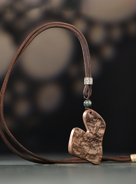 手工文艺肌理顺遂饰品挂件