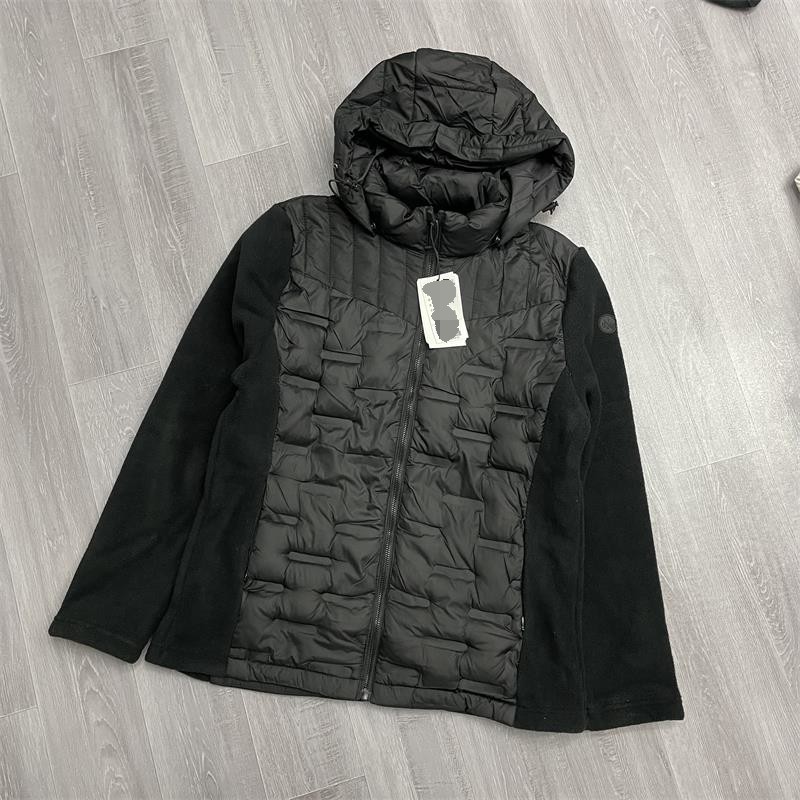 秋冬户外休闲抓绒拼接女款棉服保暖连帽开衫外套防风透气运动夹克,淘宝优惠券,粉丝福利购,淘宝优惠卷