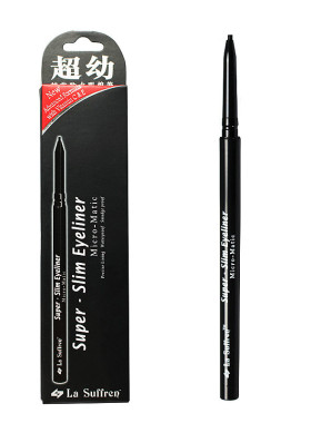 倩盈转芯眼线笔眉笔极黑防水防油