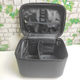 Canvas portable canvas makeup box customized free shipping