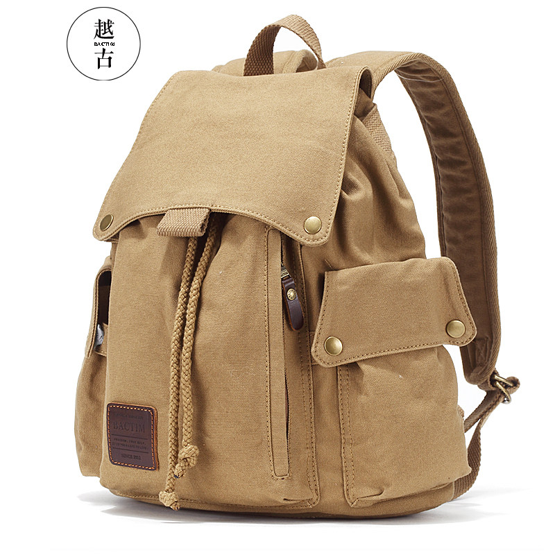 越古包帆布 越古双肩背包