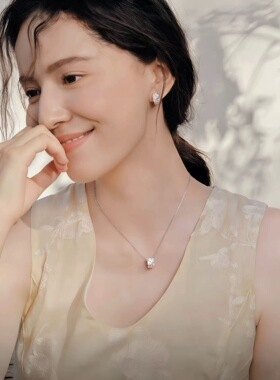 赵今麦同款万花筒蝴蝶项链女2026新款轻奢小众设计高级感锁骨颈链