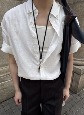 升级正版口哨项链小众设计项链高级时尚气质百搭25新款爆款冷淡风