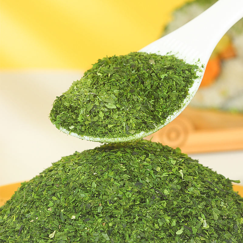 青海苔粉寿司专用脆皮玉米机鸡排海苔粉撒料烘焙寿司配料食材商用 - 图1