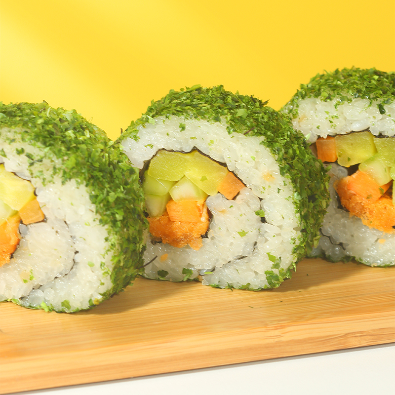 青海苔粉寿司专用脆皮玉米机鸡排海苔粉撒料烘焙寿司配料食材商用 - 图2