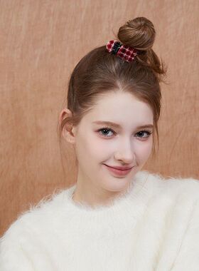 FuF/乐绮设 复古迷你小抓夹醋酸板材夹子夹头发 小丸子抓夹