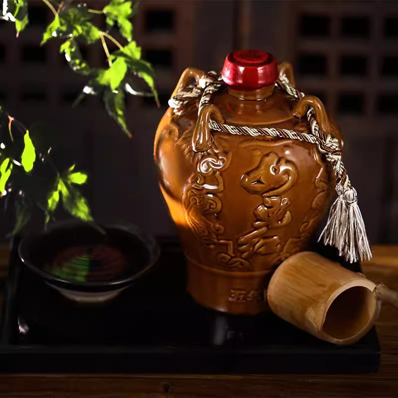 女儿红黄酒五年陈精品绍兴黄酒糯米酒花雕酒1.5L*2坛装加饭老酒