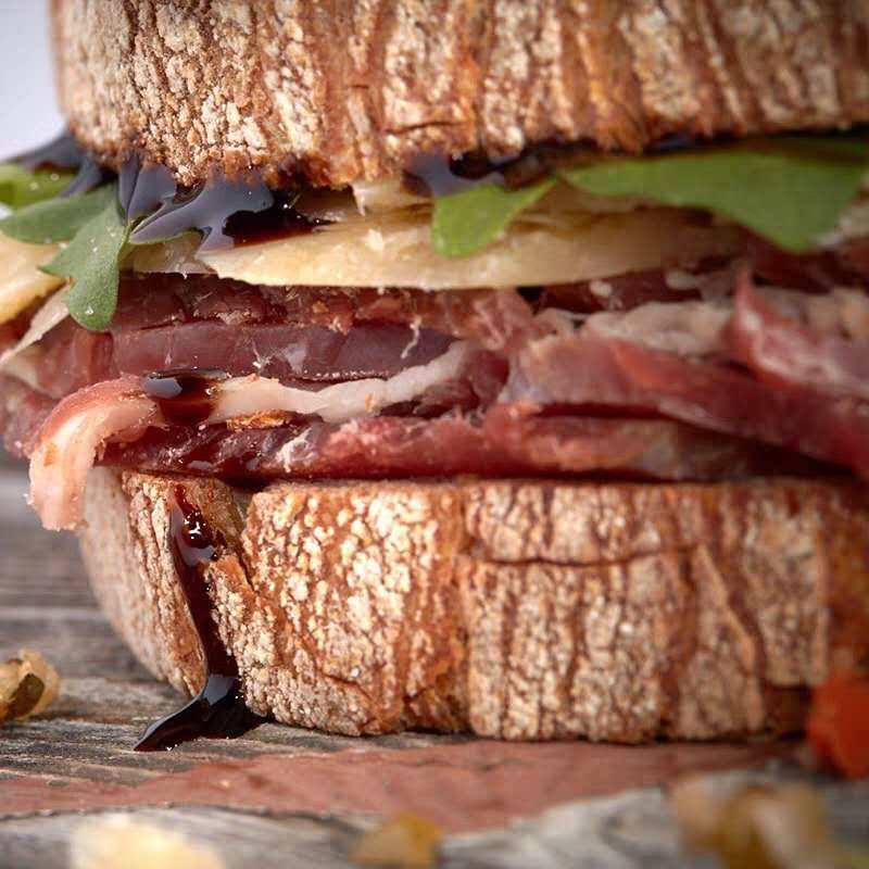 Beretta意式烟熏风干火腿片100g即食生吃发酵火腿肉切片西餐沙拉,淘宝优惠券,粉丝福利购,淘宝优惠卷